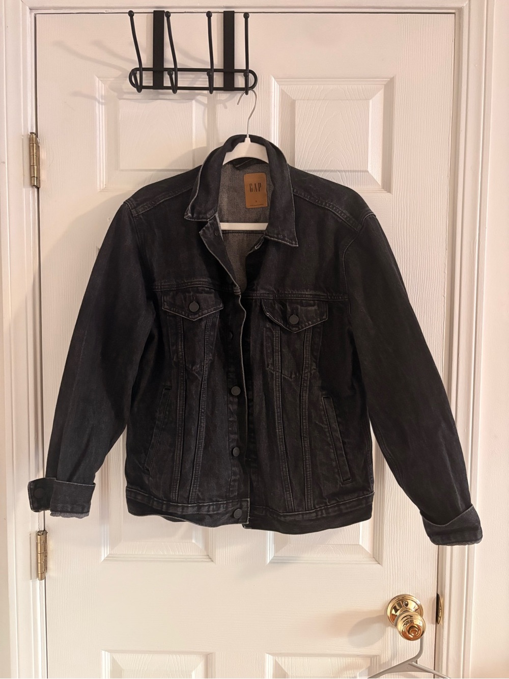 GAP Women’s oversized Jean jacket